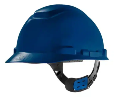 Capacete de Segurança 3M H-700 Classe B Tipo II Azul Escuro