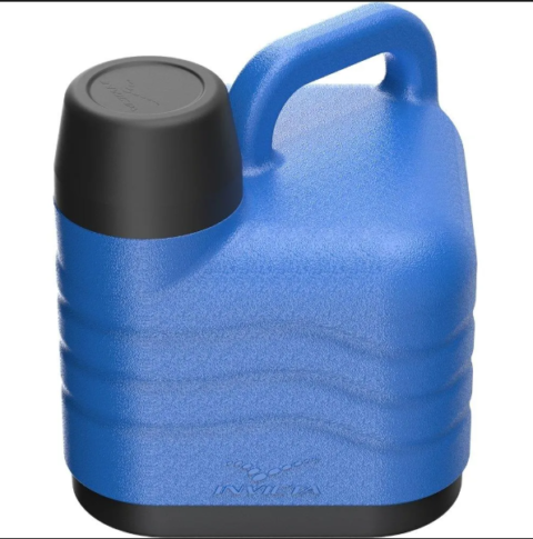 GARRAFÃO TERMICO INVICTA 3 LITROS AZUL