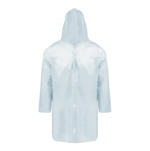 CAPA DE CHUVA TRANSPARENTE VINIL MAICOL CA 41688