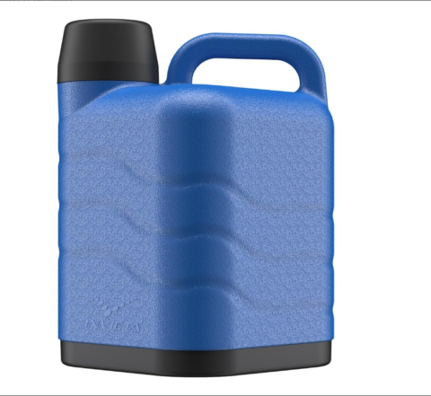 GARRAFÃO TERMICO INVICTA 5 LITROS AZUL