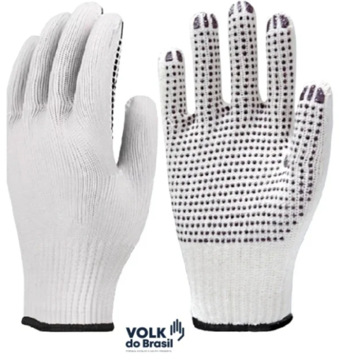 LUVA COTTON PIGMENTADA VOLK - C.A. 30521
