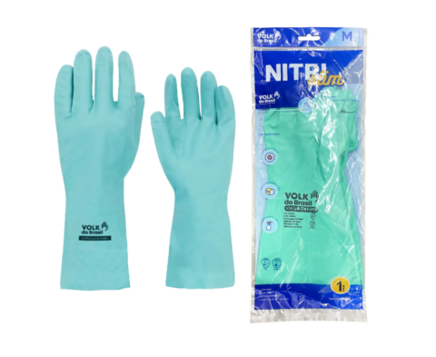 LUVA NITRI SLIM COM FORRO VOLK - C.A. 40570 - Image 2