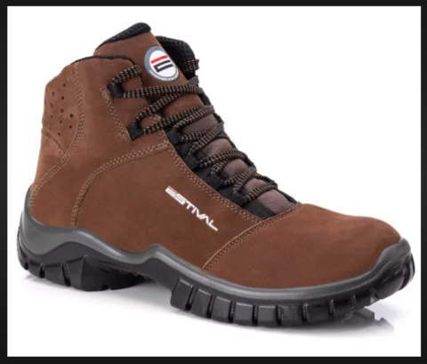 BOTA WORK RENO MARROM ESTIVAL CA 44591