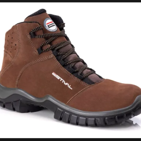 BOTA WORK RENO MARROM ESTIVAL CA 44591