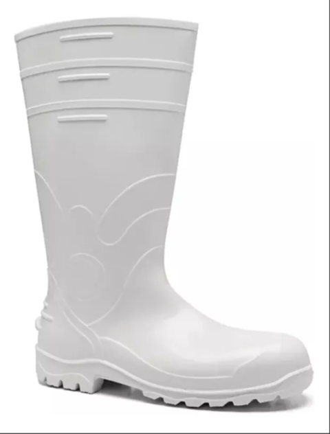 BOTA BRACOL PVC CANO LONGO BRANCA CA 35223 - Image 2