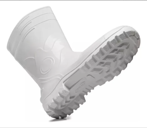 BOTA BRACOL PVC CANO LONGO BRANCA CA 35223 - Image 3