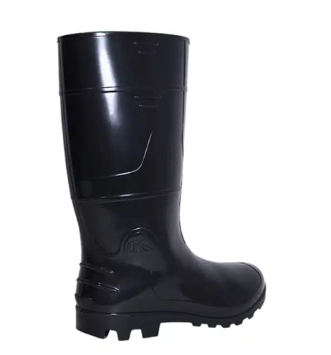 BOTA KADESH PVC CANO LONGO PRETA CA 42149 - Image 3