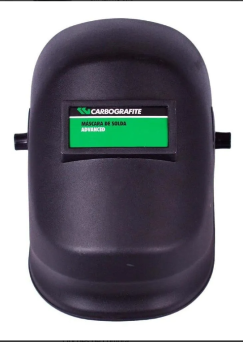 Máscara de Solda Visor Fixo sem Catraca Advanced - Carbografite | CA 15083