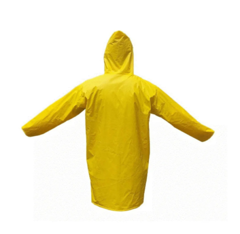 CAPA DE CHUVA PVC POP AMARELO MAICOL CA 28191 - Image 2
