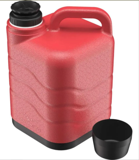 GARRAFÃO TERMICO INVICTA 5 LITROS VERMELHO - Image 3