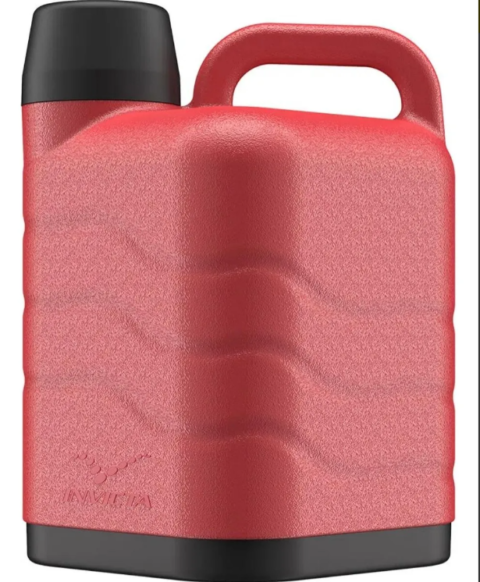 GARRAFÃO TERMICO INVICTA 5 LITROS VERMELHO - Image 2