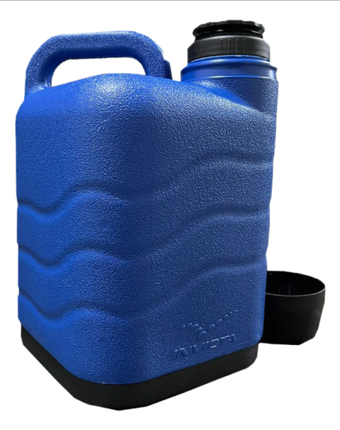 GARRAFÃO TERMICO INVICTA 5 LITROS AZUL - Image 3