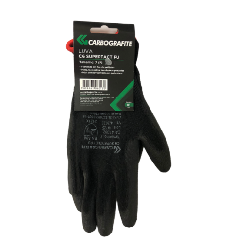 LUVA CG SUPERTACT CARBOGRAFITE PU CA 41392 - Image 3