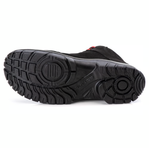 BOTA ESTIVAL ENERGY MICROFIBRA RENO PRETO/VERMELHO - C.A. 44558 - Image 4