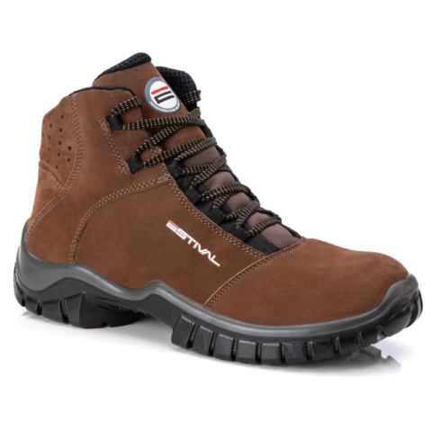 BOTA ESTIVAL WORK RENO MARROM - C.A. 44591