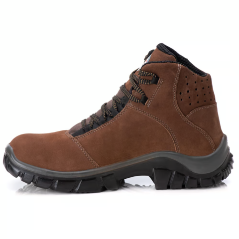 BOTA ESTIVAL WORK RENO MARROM - C.A. 44591 - Image 2
