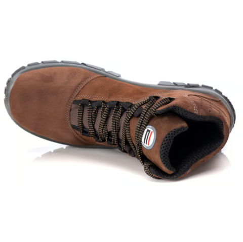BOTA ESTIVAL WORK RENO MARROM - C.A. 44591 - Image 3