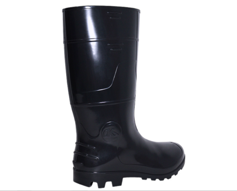BOTA KADESH PVC CANO ALTO PRETA - C.A. 42149 - Image 2