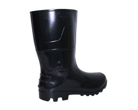 BOTA KADESH PVC CANO MEDIO PRETO - C.A. 42149 - Image 2