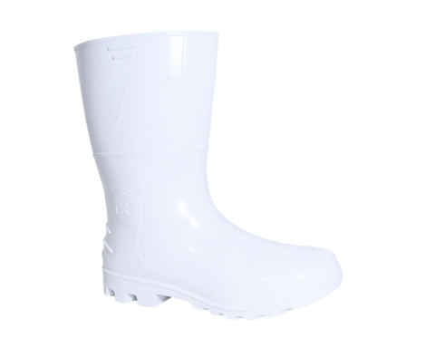 BOTA KADESH PVC CANO MEDIO BRANCA - C.A. 42149