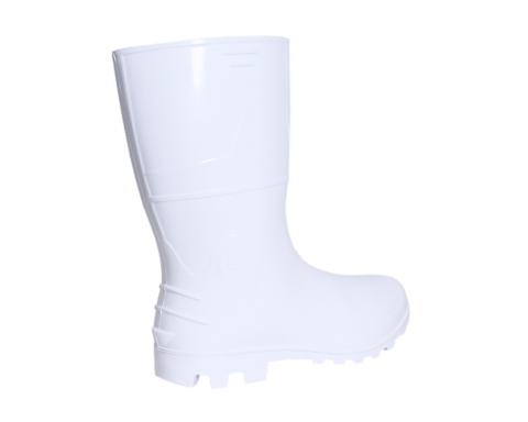 BOTA KADESH PVC CANO MEDIO BRANCA - C.A. 42149 - Image 2