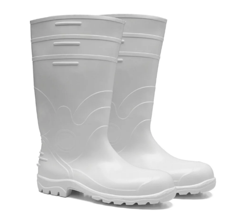 BOTA PVC BRACOL ACQUA FLEX BRANCA - C.A. 37455