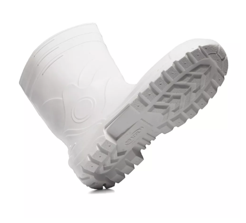 BOTA PVC BRACOL ACQUA FLEX BRANCA - C.A. 37455 - Image 2