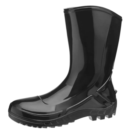 BOTA PVC MARLUVAS CANO MEDIO FORRACAO INTERNA - C.A. 42291