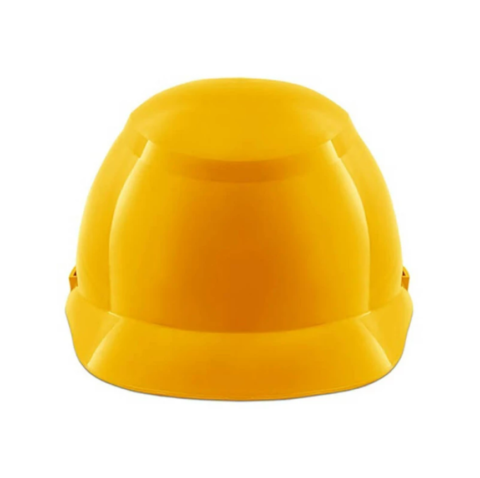 CAPACETE/CASCO AVANT AMARELO COM SUSPENSAO PLASTICA CAMPER - C.A. 34414 - Image 2