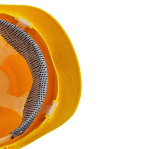 CAPACETE/CASCO AVANT AMARELO COM SUSPENSAO PLASTICA CAMPER - C.A. 34414 - Image 3