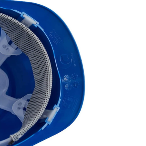CAPACETE/CASCO AVANT AZUL COM SUSPENSAO PLASTICA CAMPER - C.A. 34414 - Image 3