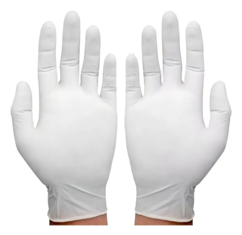 LUVA  SUPERMAX LATEX COM PO - PCT 100 UNI - C.A. 13030 - Image 2