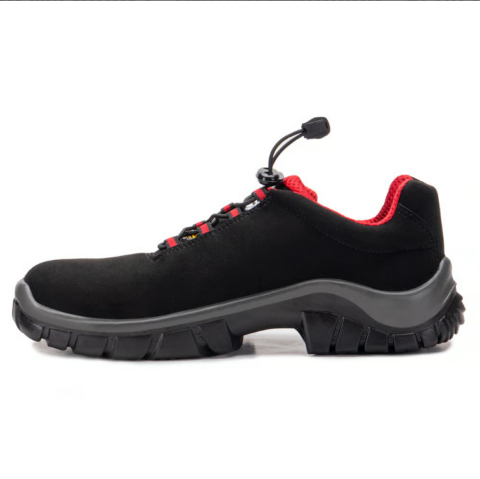 SAPATO ESTIVAL ENERGY MICROFIBRA RENO PRETO/VERMELHO - C.A. 50880 - Image 2