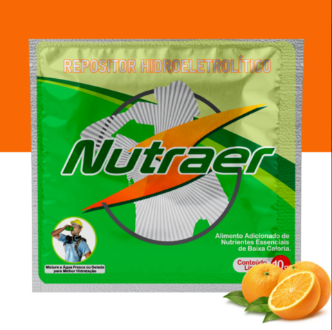 REIDRATANTE NUTRAER SABOR LARANJA