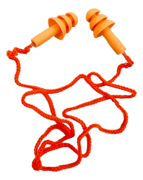 PROTETOR AUDITIVO UMP SILICONE 18DB - C.A. 11023 - Image 2