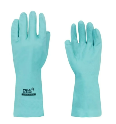 LUVA NITRI SLIM COM FORRO VOLK - C.A. 40570