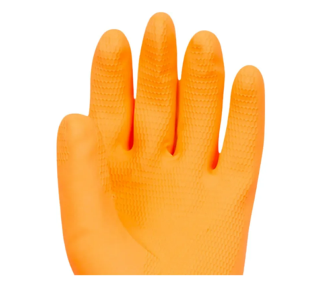 LUVA LARANJA REFORCADA VOLK - C.A. 37815 - Image 2