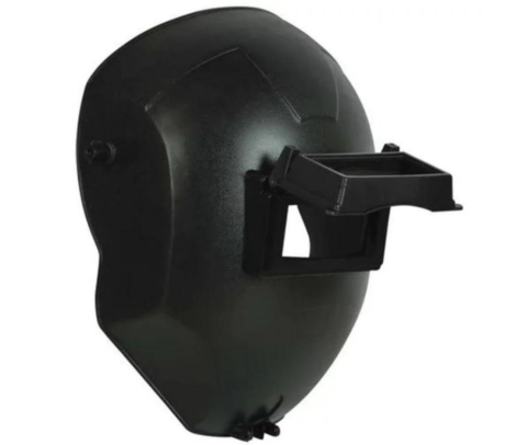 MASCARA DE SOLDA C/ VISOR ARTICULADO CARNEIRA C/ CATRACA - C.A. 36014 - Image 2