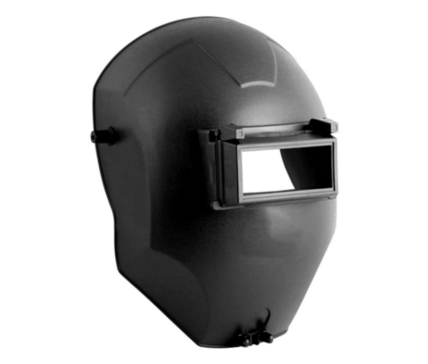 MASCARA DE SOLDA C/ VISOR ARTICULADO CARNEIRA C/ CATRACA - C.A. 36014