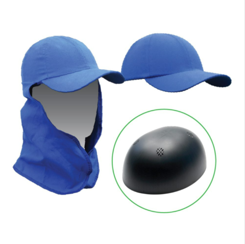 BONE EM BRIM C/CASQUETE/ABA E SAIA EM VELCRO - C.A. 40181