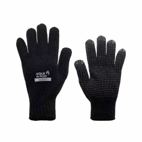 LUVA COTTON PIGMENTADA BLACK VOLK - C.A. 36347