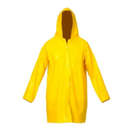 CAPA DE CHUVA PVC POP AMARELO MAICOL - C.A. 28191