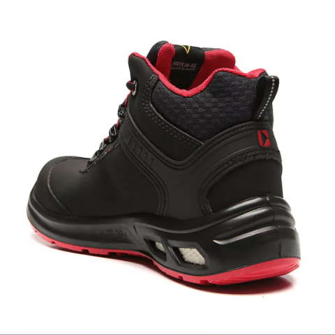 COTURNO DETROIT PRO BTIM PRETO/VERMELHO BRACOL - C.A. 49294 - Image 2